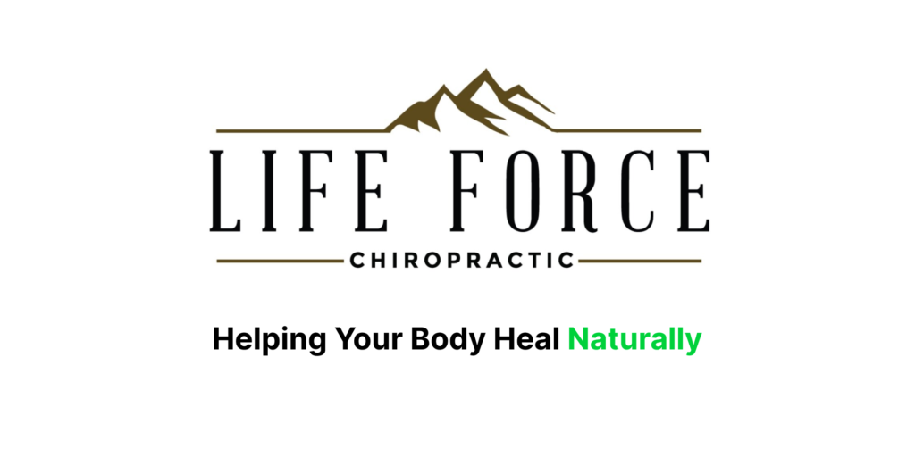 Splash image for Life Force Chiropractic.